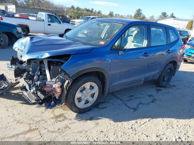 Photo 1 VIN: JF2SKAAC5MH418337 - SUBARU FORESTER 