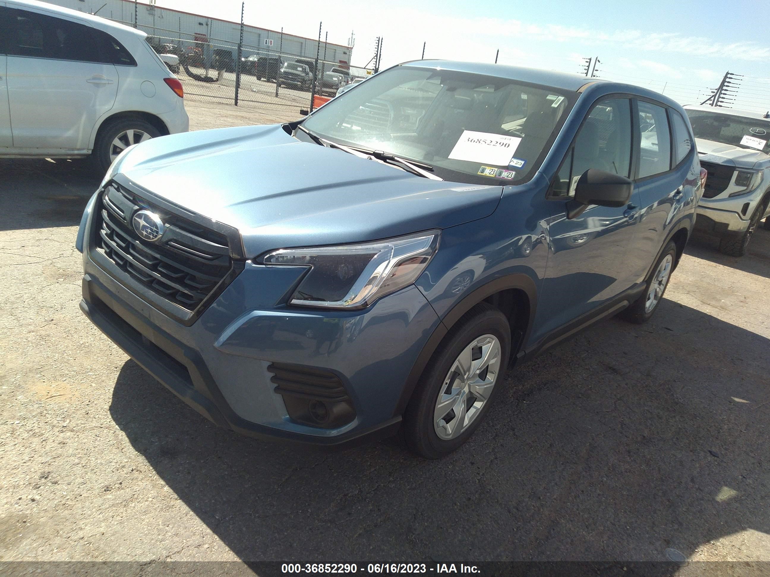 Photo 1 VIN: JF2SKAAC5NH463201 - SUBARU FORESTER 