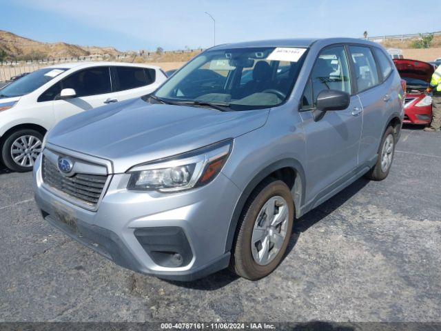 Photo 1 VIN: JF2SKAAC7KH578832 - SUBARU FORESTER 