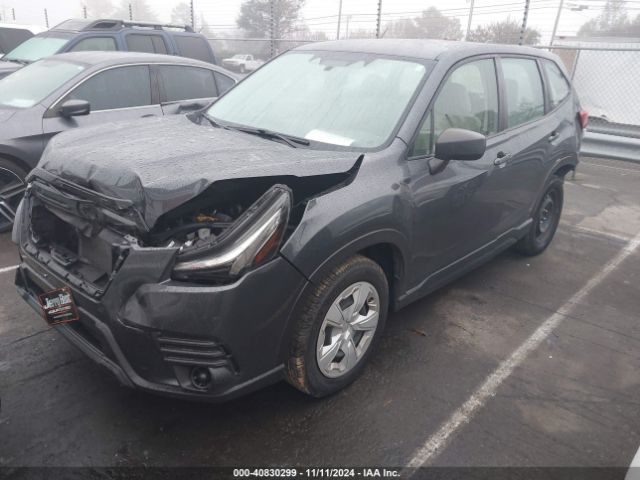 Photo 1 VIN: JF2SKAAC7NH467363 - SUBARU FORESTER 