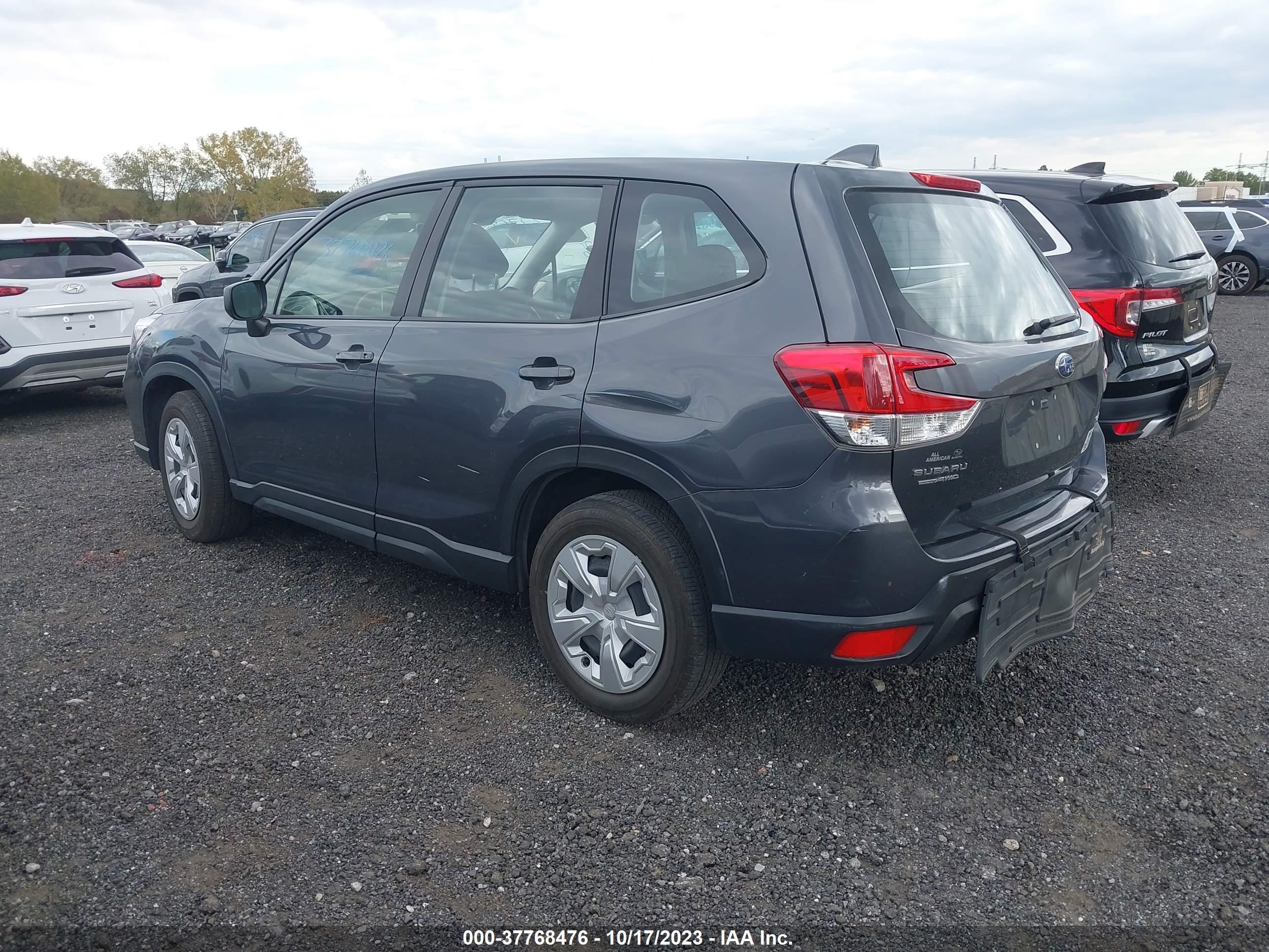 Photo 2 VIN: JF2SKAAC8LH539538 - SUBARU FORESTER 