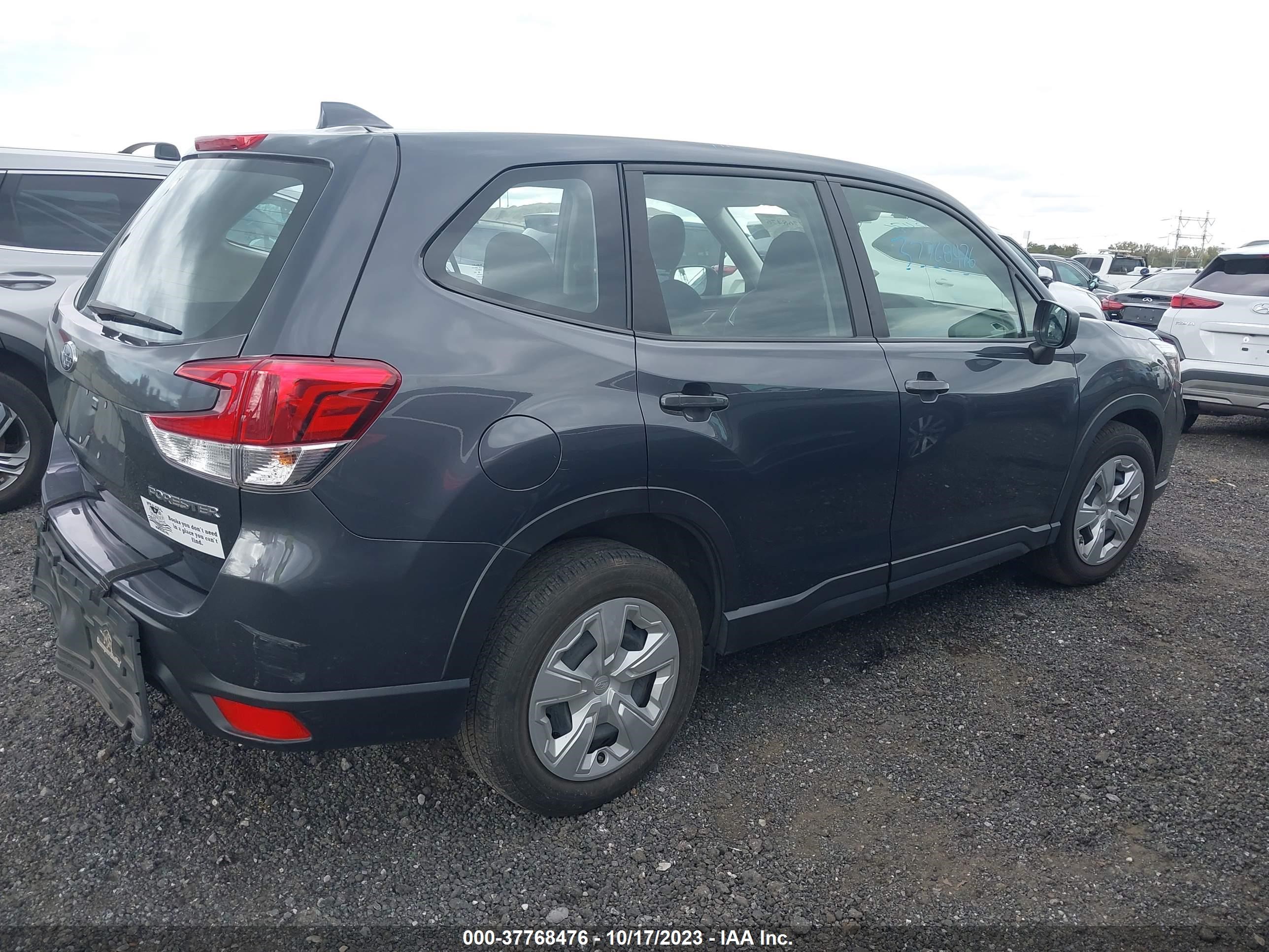 Photo 3 VIN: JF2SKAAC8LH539538 - SUBARU FORESTER 