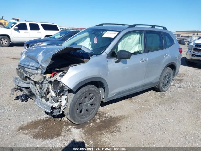 Photo 1 VIN: JF2SKACC0KH463406 - SUBARU FORESTER 