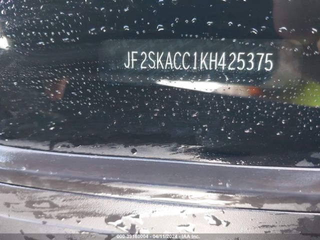 Photo 8 VIN: JF2SKACC1KH425375 - SUBARU FORESTER 