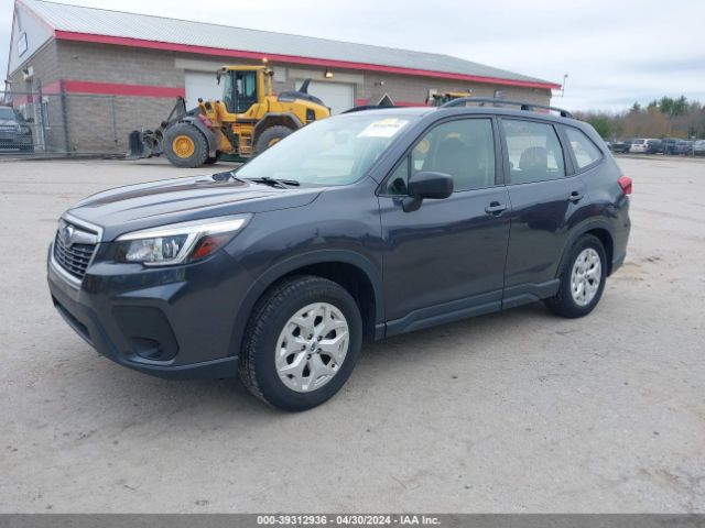 Photo 1 VIN: JF2SKACC2KH402753 - SUBARU FORESTER 