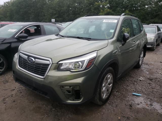 Photo 1 VIN: JF2SKACC2KH440273 - SUBARU FORESTER 