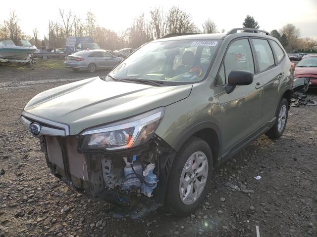 Photo 1 VIN: JF2SKACC3KH420596 - SUBARU FORESTER 