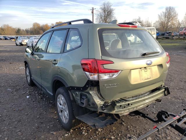 Photo 2 VIN: JF2SKACC3KH420596 - SUBARU FORESTER 