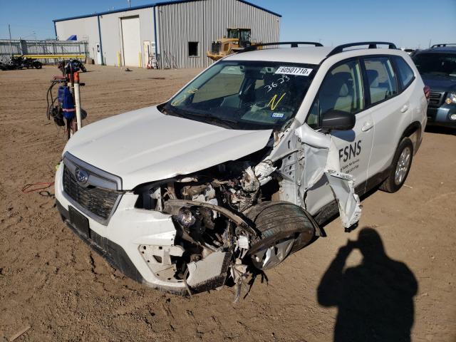 Photo 1 VIN: JF2SKACC3KH473623 - SUBARU FORESTER 