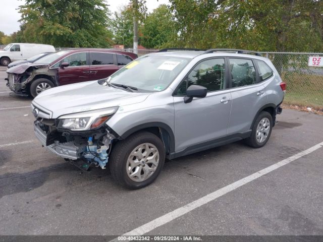 Photo 1 VIN: JF2SKACC6KH418745 - SUBARU FORESTER 