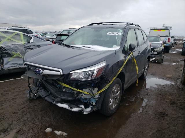 Photo 1 VIN: JF2SKACC6KH438252 - SUBARU FORESTER 