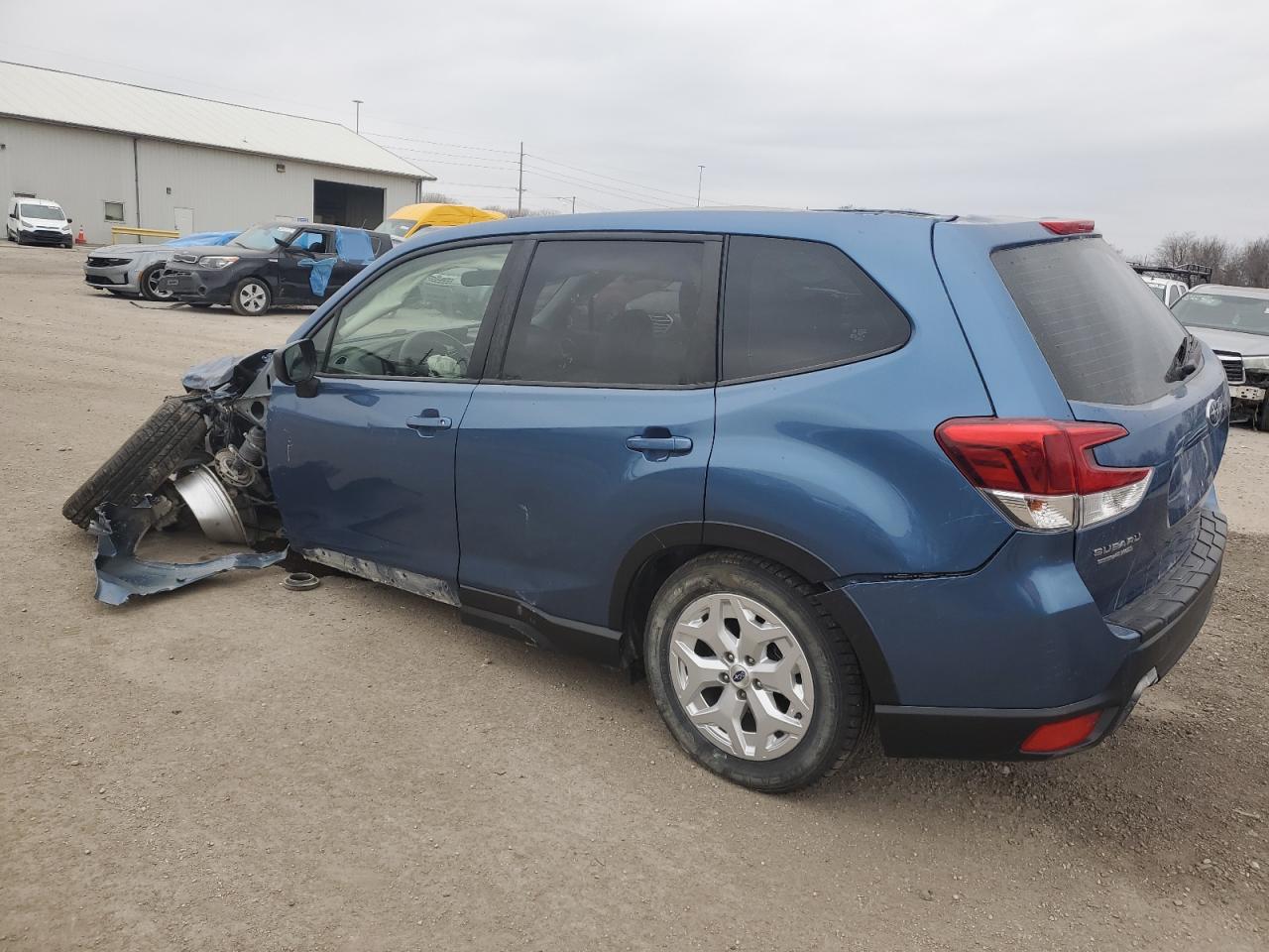 Photo 1 VIN: JF2SKACC7KH435733 - SUBARU FORESTER 