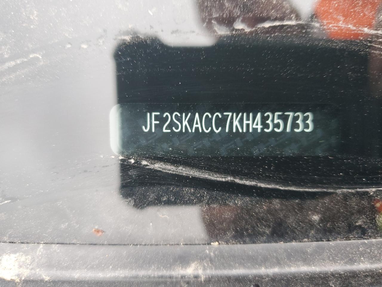 Photo 13 VIN: JF2SKACC7KH435733 - SUBARU FORESTER 