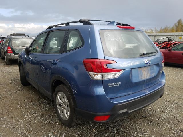 Photo 2 VIN: JF2SKACC7KH500967 - SUBARU FORESTER 