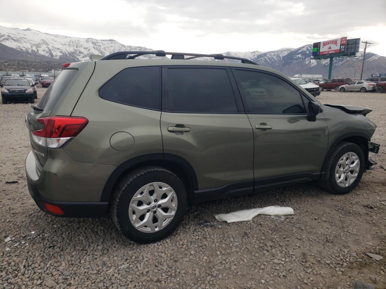 Photo 2 VIN: JF2SKACC8KH481457 - SUBARU FORESTER 