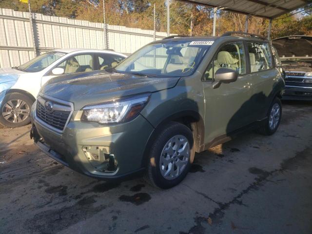 Photo 1 VIN: JF2SKACC8KH492216 - SUBARU FORESTER 