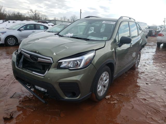 Photo 1 VIN: JF2SKACC9KH564380 - SUBARU FORESTER 