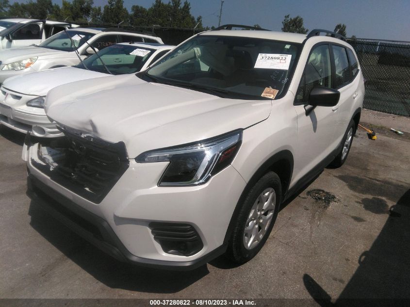 Photo 1 VIN: JF2SKACC9NH404469 - SUBARU FORESTER 