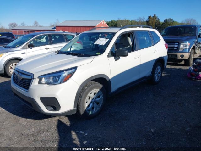 Photo 1 VIN: JF2SKACCXKH515544 - SUBARU FORESTER 