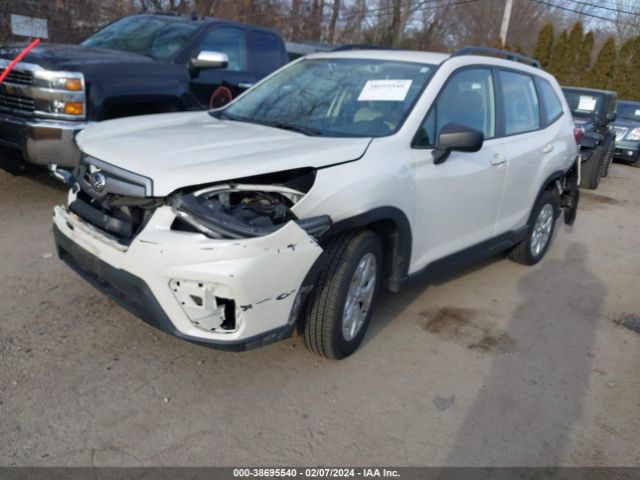 Photo 1 VIN: JF2SKACCXKH593970 - SUBARU FORESTER 