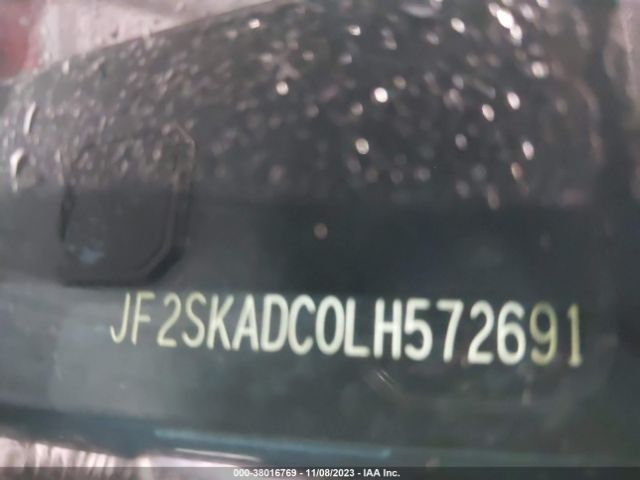 Photo 8 VIN: JF2SKADC0LH572691 - SUBARU FORESTER 