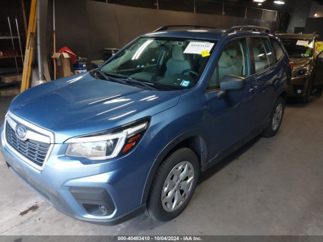 Photo 1 VIN: JF2SKADC0MH442833 - SUBARU FORESTER 