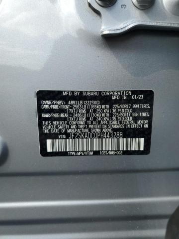 Photo 11 VIN: JF2SKADC0PH443288 - SUBARU FORESTER P 