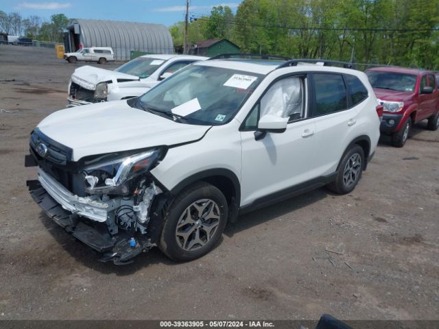 Photo 1 VIN: JF2SKADC0PH455649 - SUBARU FORESTER 