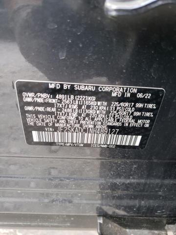 Photo 12 VIN: JF2SKADC1NH489127 - SUBARU FORESTER P 