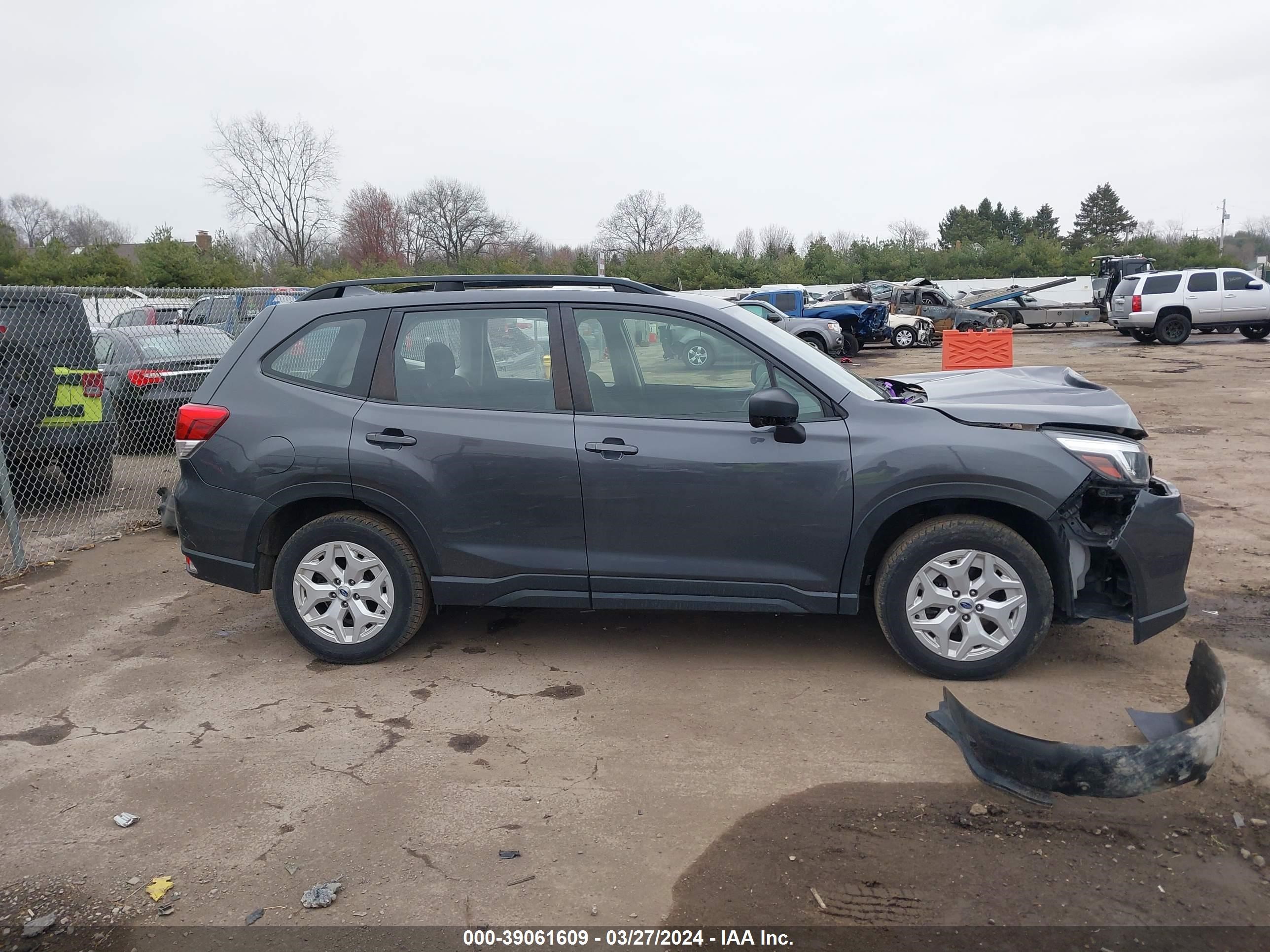 Photo 12 VIN: JF2SKADC2LH443786 - SUBARU FORESTER 