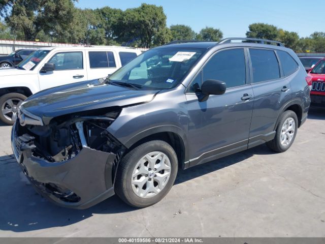 Photo 1 VIN: JF2SKADC2LH465271 - SUBARU FORESTER 