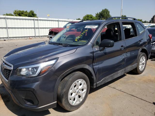 Photo 1 VIN: JF2SKADC2LH514744 - SUBARU FORESTER 