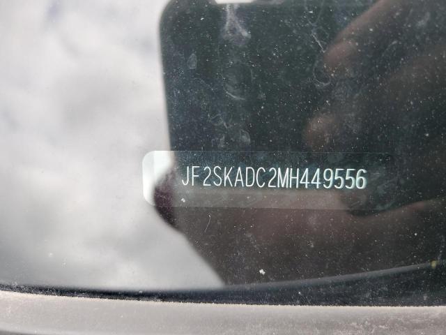 Photo 11 VIN: JF2SKADC2MH449556 - SUBARU FORESTER 