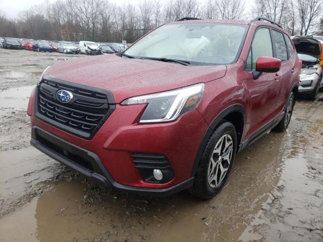 Photo 1 VIN: JF2SKADC2NH414095 - SUBARU FORESTER P 