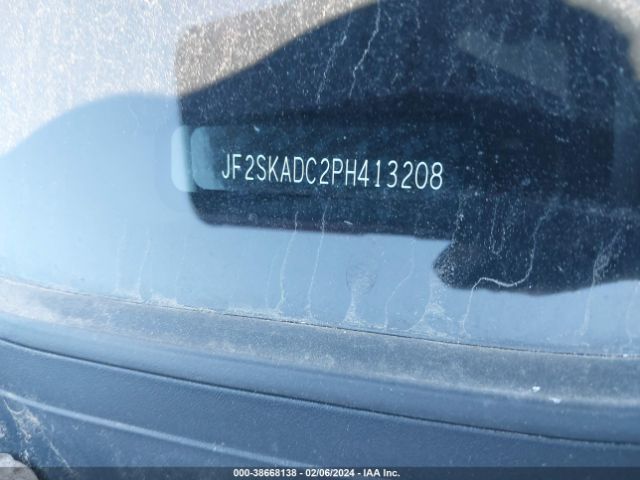 Photo 8 VIN: JF2SKADC2PH413208 - SUBARU FORESTER 