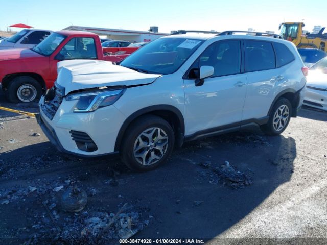 Photo 1 VIN: JF2SKADC2PH468516 - SUBARU FORESTER 