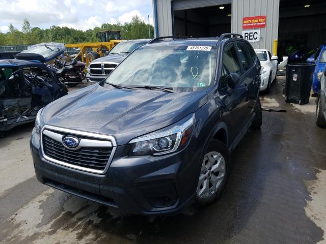 Photo 1 VIN: JF2SKADC3LH476182 - SUBARU FORESTER 