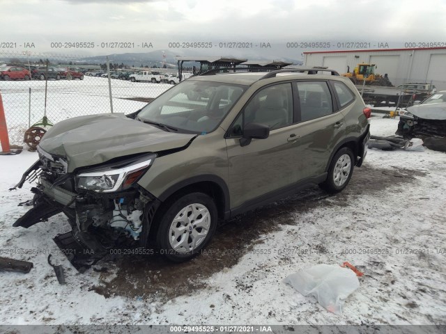 Photo 1 VIN: JF2SKADC3LH568831 - SUBARU FORESTER 