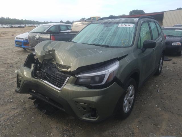 Photo 1 VIN: JF2SKADC3MH474983 - SUBARU FORESTER 