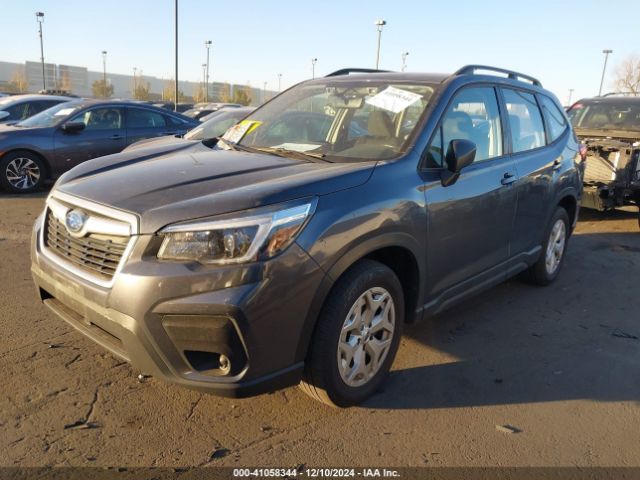 Photo 1 VIN: JF2SKADC3MH536690 - SUBARU FORESTER 