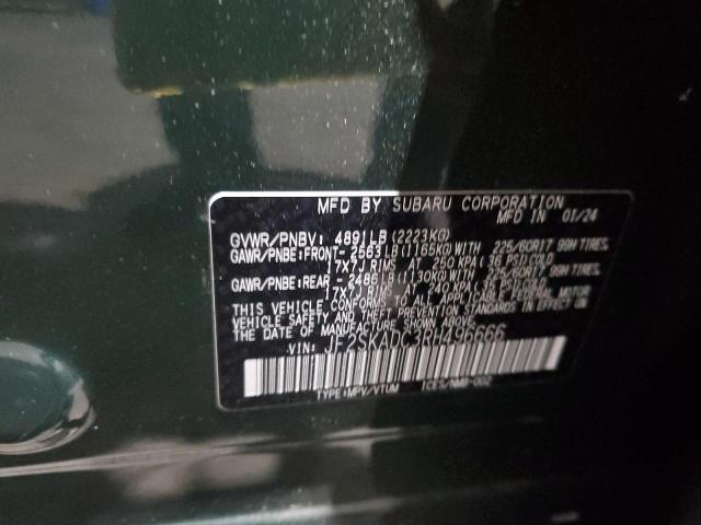 Photo 13 VIN: JF2SKADC3RH496666 - SUBARU FORESTER P 