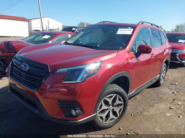 Photo 1 VIN: JF2SKADC4PH503427 - SUBARU FORESTER 