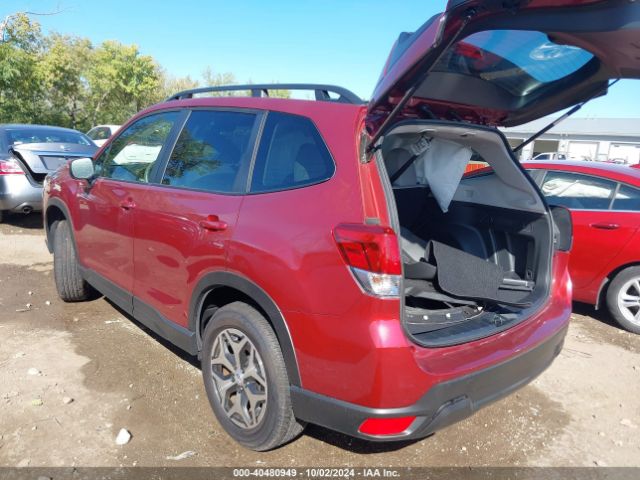 Photo 2 VIN: JF2SKADC4PH503427 - SUBARU FORESTER 