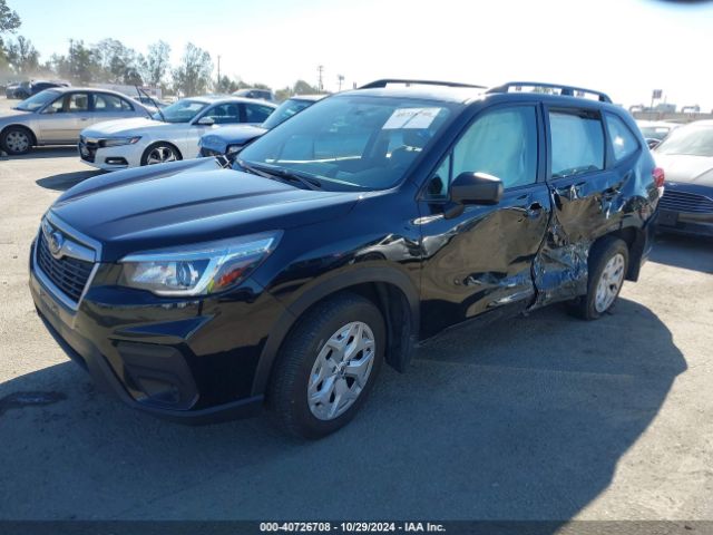 Photo 1 VIN: JF2SKADC5LH582469 - SUBARU FORESTER 