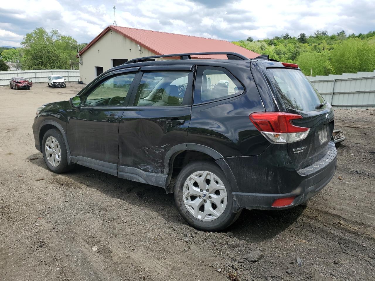 Photo 1 VIN: JF2SKADC5MH500600 - SUBARU FORESTER 