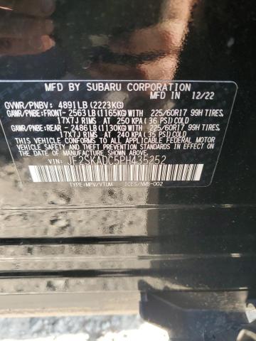 Photo 12 VIN: JF2SKADC5PH435252 - SUBARU FORESTER P 