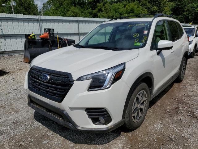 Photo 1 VIN: JF2SKADC6NH458701 - SUBARU FORESTER P 