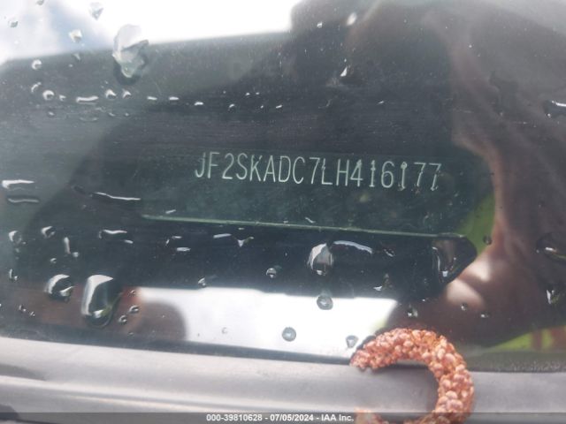 Photo 8 VIN: JF2SKADC7LH416177 - SUBARU FORESTER 