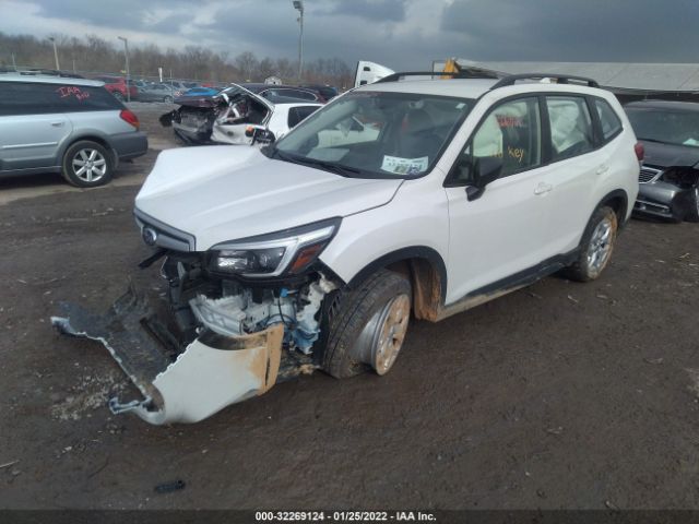 Photo 1 VIN: JF2SKADC7MH563651 - SUBARU FORESTER 