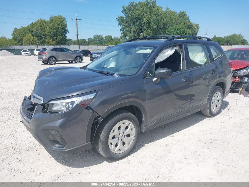 Photo 1 VIN: JF2SKADC8LH599444 - SUBARU FORESTER 